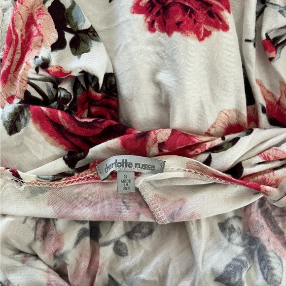 Kimono Shaw Floral Coverup - Picture 4 of 5